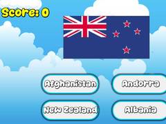 Jeu 195 Country Flag Quiz