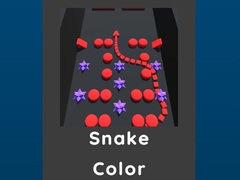 Jeu Snake Color