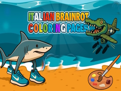 Jeu Italian Brainrot Coloring Pages