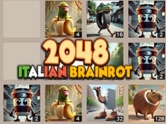 Jeu 2048 Italian Brainrot