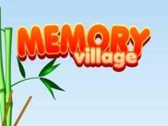 Jeu Memory Village
