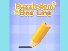 Jeu Puzzledom: One Line
