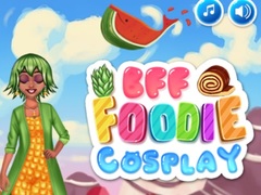 Jeu BFF Foodie Cosplay