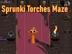 Jeu Sprunki Torches Maze
