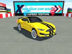Jeu Mega Ramp Car Stunt Games 3d