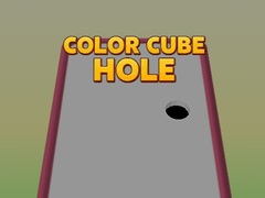 Jeu Color Cube Hole
