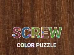 Jeu Screw Color Puzzle
