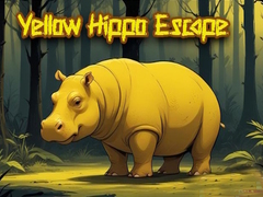 Jeu Yellow Hippo Escape