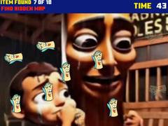Jeu Tung Tung Sahur: Find Hidden Map