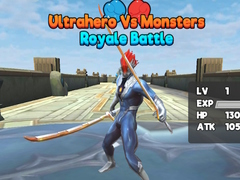 Jeu Ultrahero Vs Monsters Royale Battle