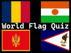 Jeu World Flag Quiz