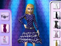 Jeu Model Dress Up Makeover Game