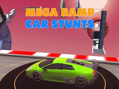 Jeu Extreme Mega Ramp Car Stunts