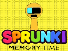 Jeu Sprunki Memory Time