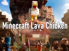 Jeu Minecraft Lava Chicken
