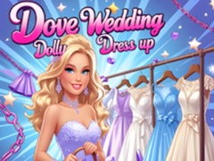Jeu Dove Wedding Dolly Dress Up