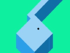 Jeu Rolling Ball Zigzag Game