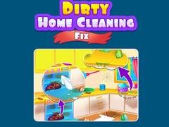 Jeu Dirty Home Cleaning Fix