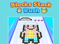 Jeu Blocks Stack Rush
