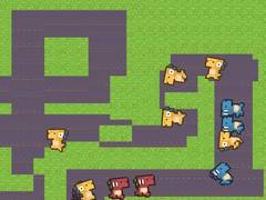 Jeu Dino Defence 2D