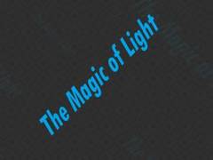 Jeu The Magic Of Light