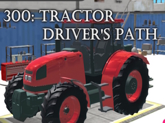 Jeu 300: Tractor Driver's Path    