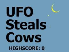 Jeu UFO Steals Cows