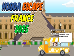 Jeu Hooda Escape: France 2025