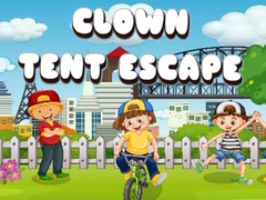 Jeu Clown Tent Escape