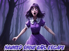 Jeu Haunted Shout Girl Escape