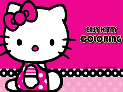 Jeu Easy Coloring Kitty