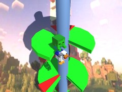 Jeu Chicken Jockey Helix Jump