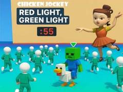 Jeu Chicken Jockey: Red Light Green Light