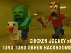 Jeu Chicken Jockey at Tung Tung Sahur Backrooms