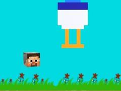 Jeu Chicken Jockey Flappy Minecraft