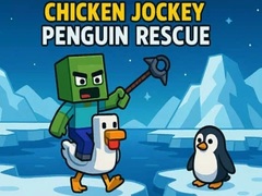 Jeu Chicken Jockey: Penguin Rescue