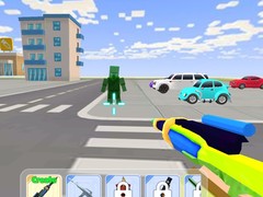 Jeu Craft Man Vs Giant TNT