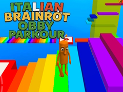 Jeu Italian Brainrot Obby Parkour