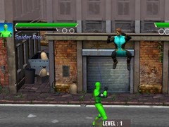 Jeu Superhero Fighting