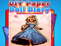 Jeu DIY Paper Doll Diary