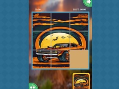 Jeu Monster Truck Sliding Puzzles