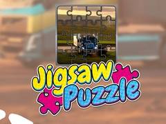 Jeu Truck Jigsaw Puzzle