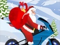 Jeu Santa Claus Biker 2