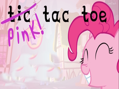 Jeu Pink Tac Toe