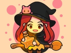 Jeu Potion Merge Witch