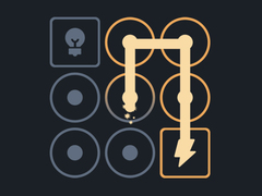 Jeu Single Stroke: Energy Line Puzzle