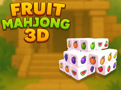 Jeu Fruit Mahjong 3D