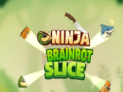 Jeu Ninja brainrot Slice