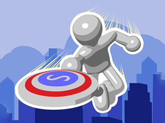 Jeu Mr Disc: Slingshot Strike