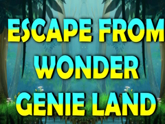 Jeu Escape From Wonder Genie Land